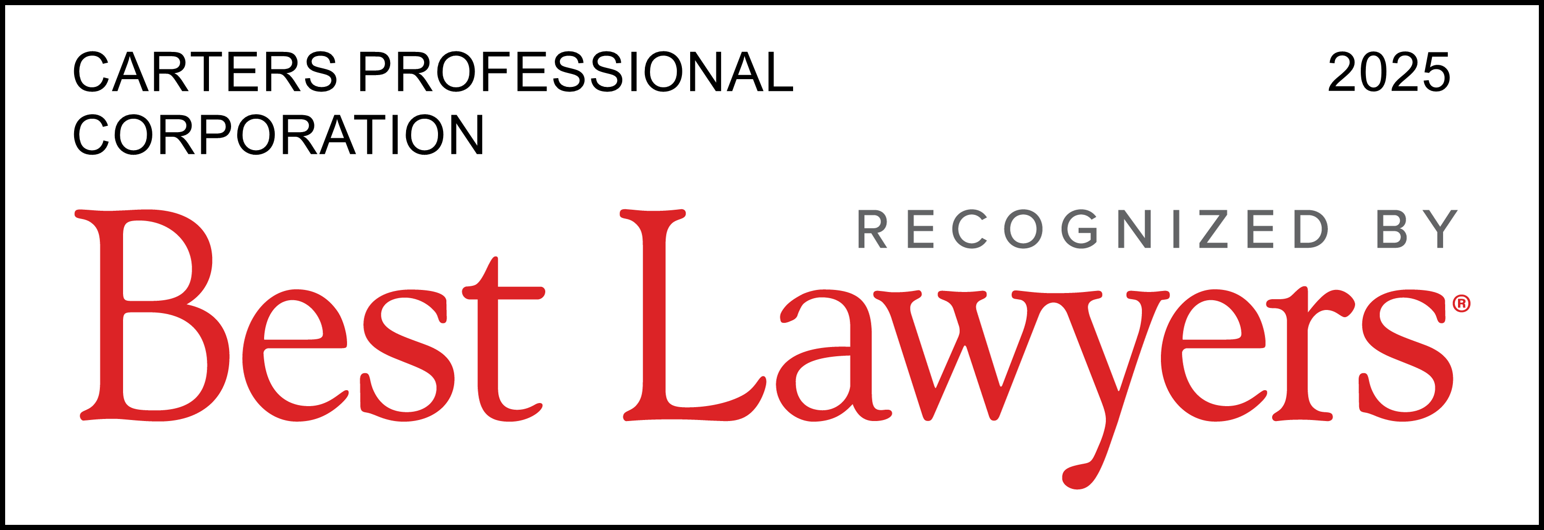 Best Lawyers - Firm Logo